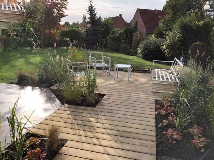 Terrasse sur mesure Fournes-en-Weppes